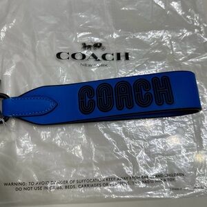 Coach Key Loop Keychain